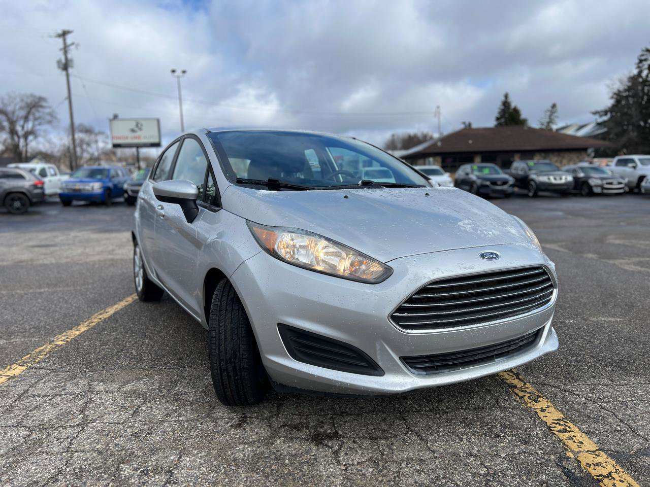 Used 2015 Ford Fiesta S image 12