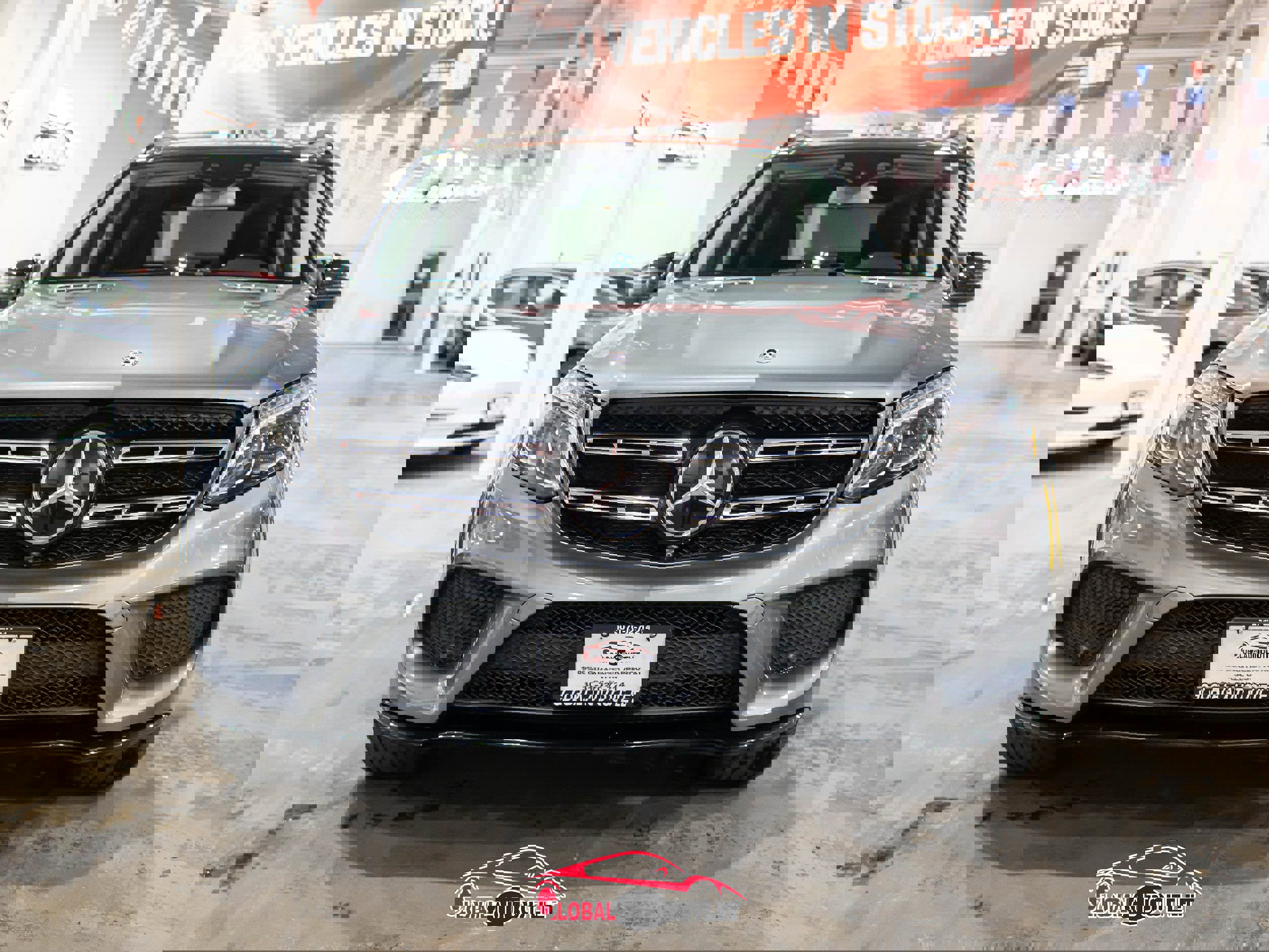 Used 2018 Mercedes-Benz GLS 550 4MATIC w/ Driver Assistance Package image 2