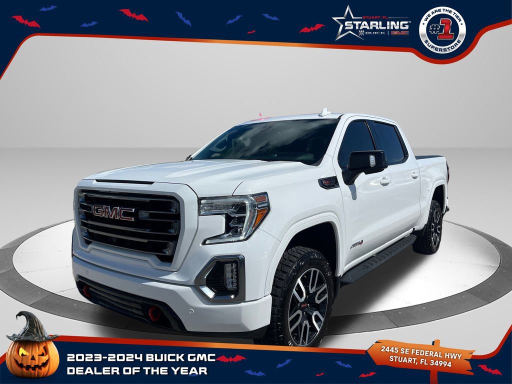 Used 2021 GMC Sierra 1500 AT4 w/ AT4 Value Package