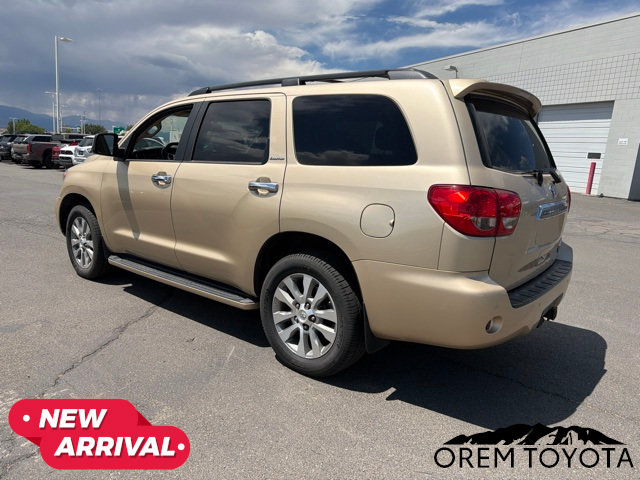 Used 2015 Toyota Sequoia Limited w/ Four Season Floor Mat Package AWD/4WD image 18