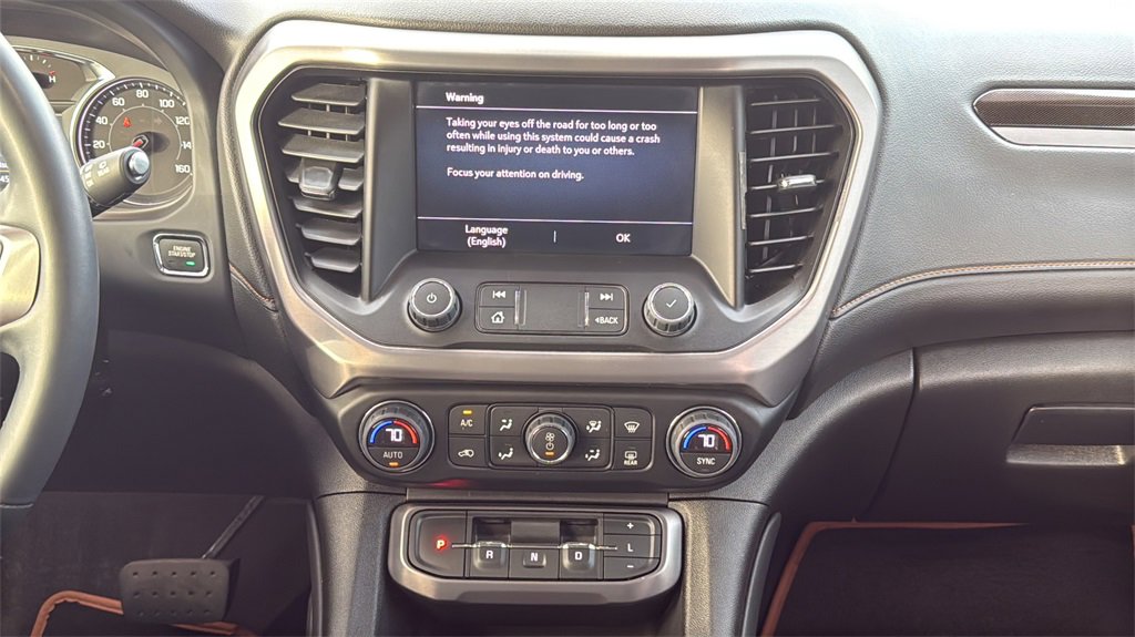 Used 2023 GMC Acadia AT4 w/ Preferred Package image 16
