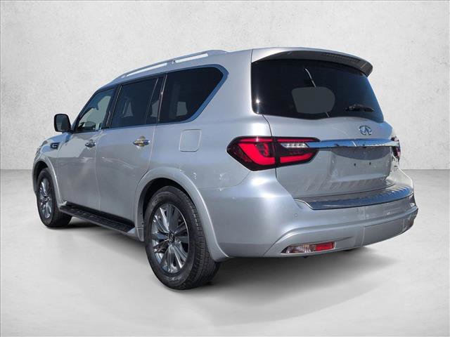 Used 2021 INFINITI QX80 Luxe image 8