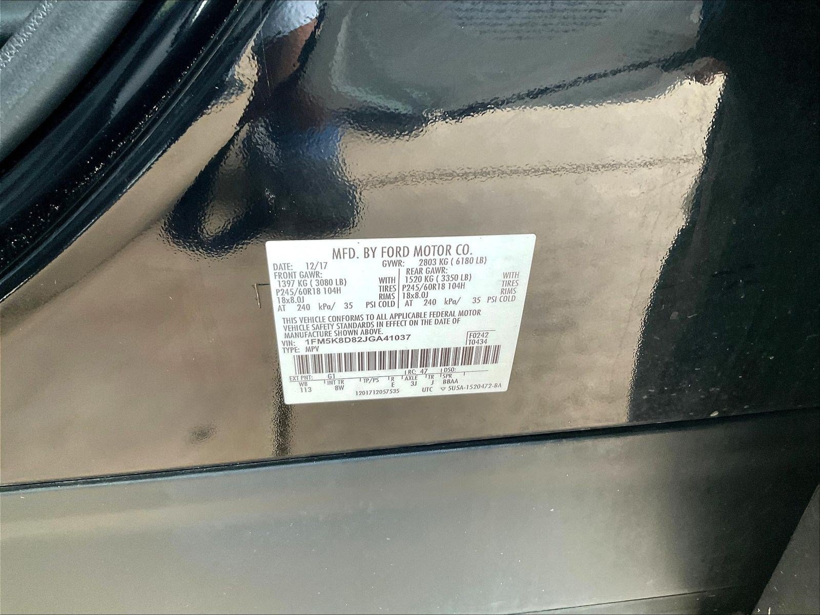 Used 2018 Ford Explorer XLT AWD/4WD image 19