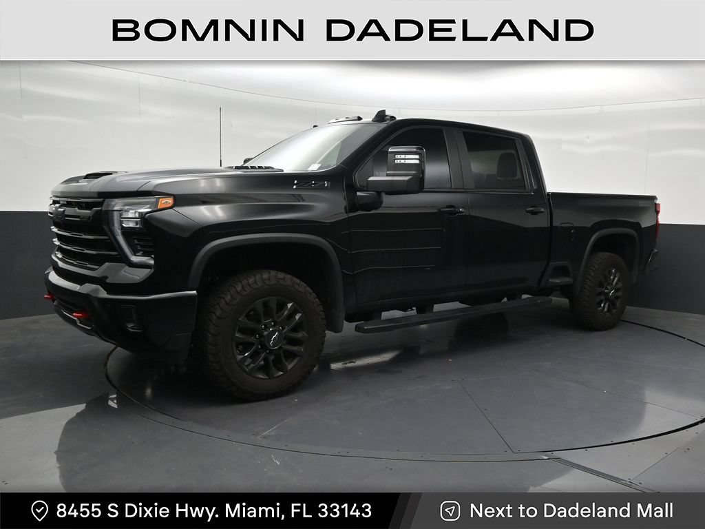 Used 2025 Chevrolet Silverado 2500 LT w/ Trail Boss Package