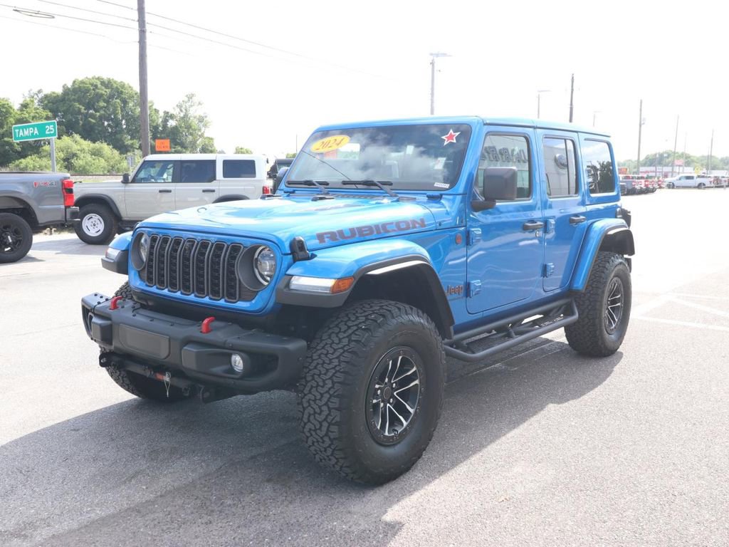 Used 2024 Jeep Wrangler Unlimited Rubicon image 5