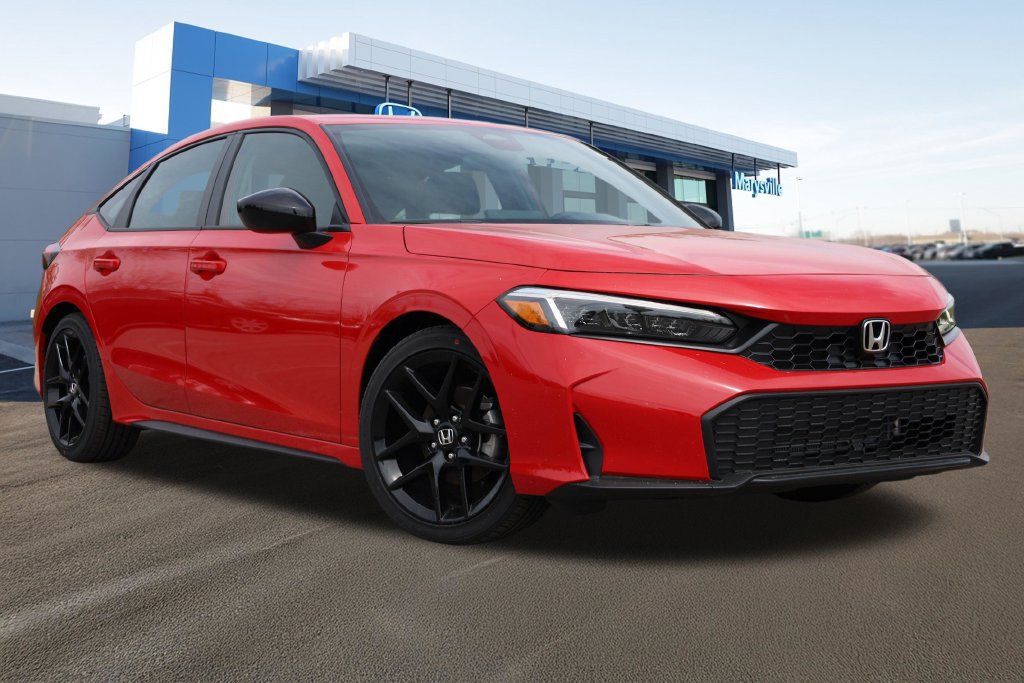 New 2026 Honda Civic Sport