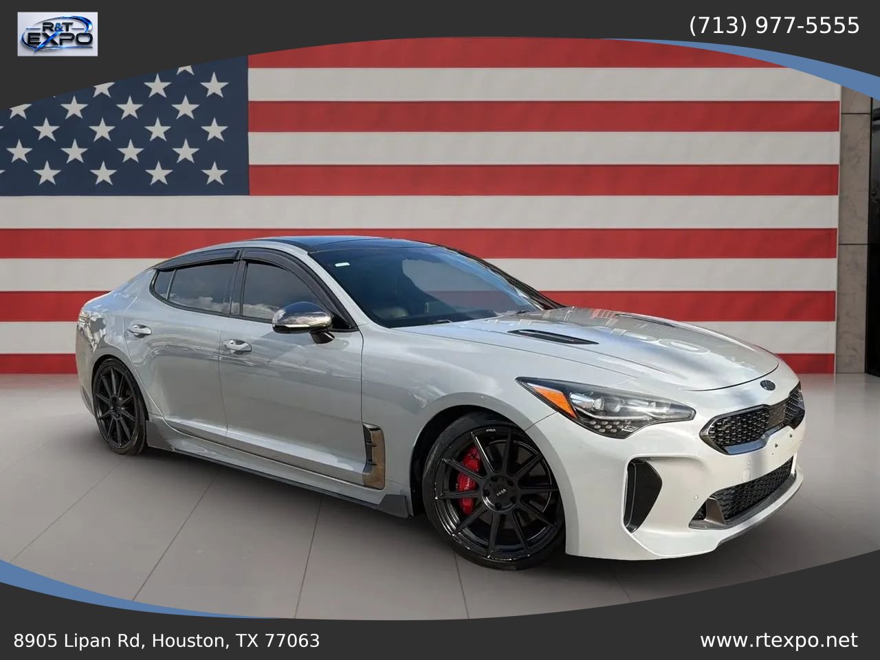 Used 2019 Kia Stinger GT2 AWD/4WD image 1