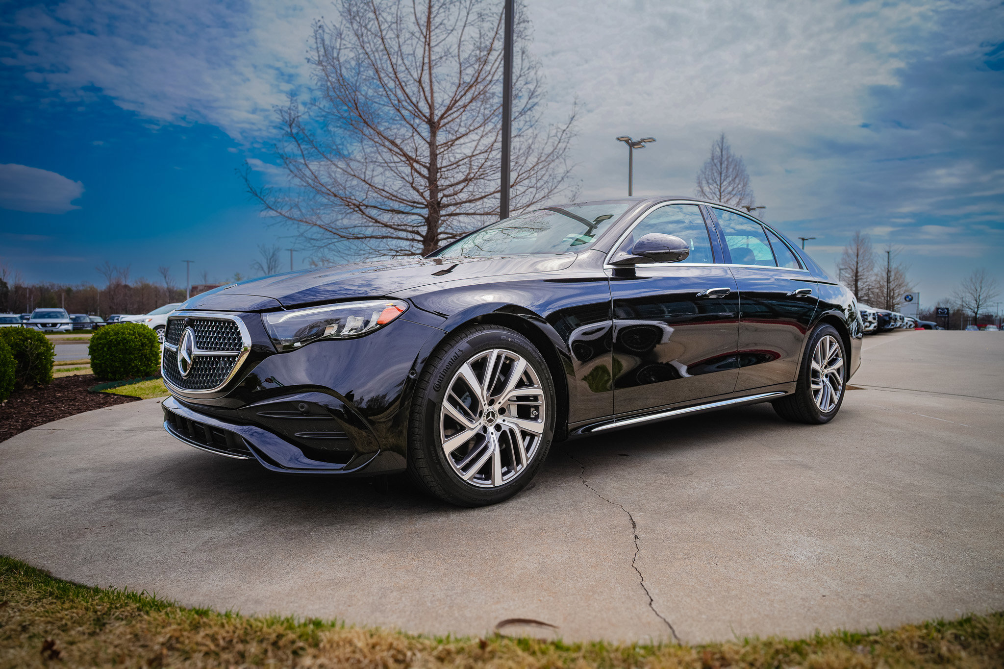 New 2026 Mercedes-Benz E 350 4MATIC Sedan image 7