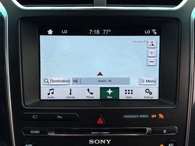 Used 2017 Ford Explorer Sport w/ Equipment Group 401A AWD/4WD image 31