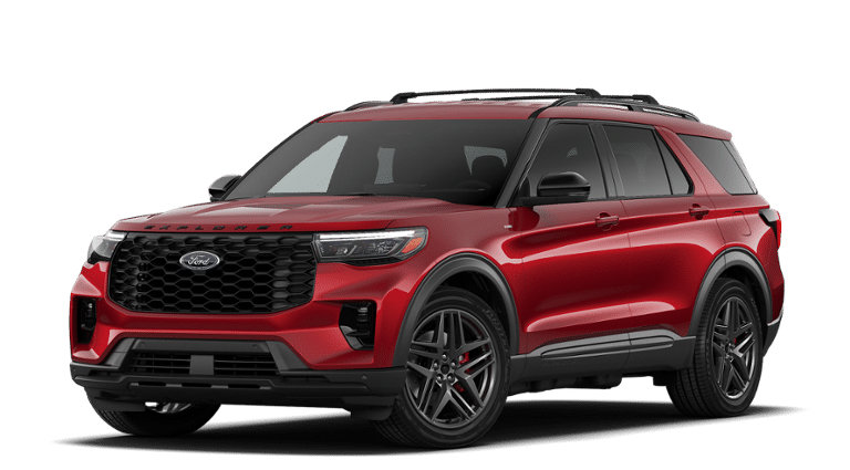 New 2026 Ford Explorer ST-Line w/ ST-Line Street Pack RWD image 24