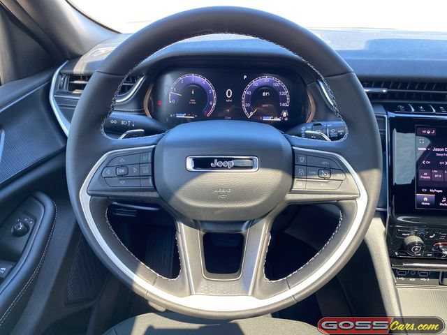 New 2026 Jeep Grand Cherokee Laredo X AWD/4WD image 17