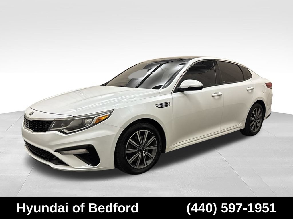 Used 2019 Kia Optima EX w/ EX Premium Package FWD image 2