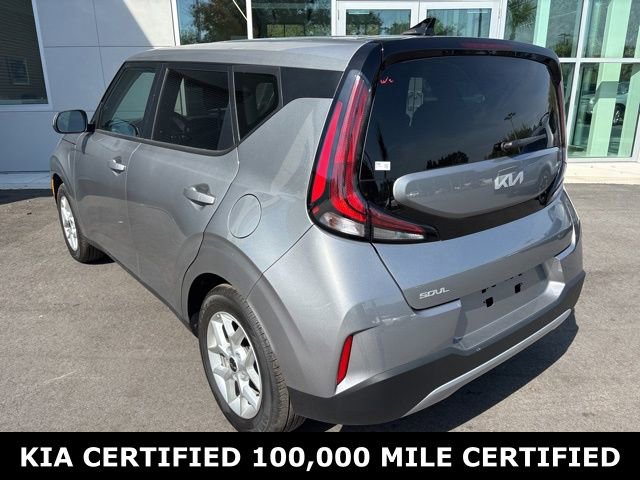 Certified 2025 Kia Soul LX image 7