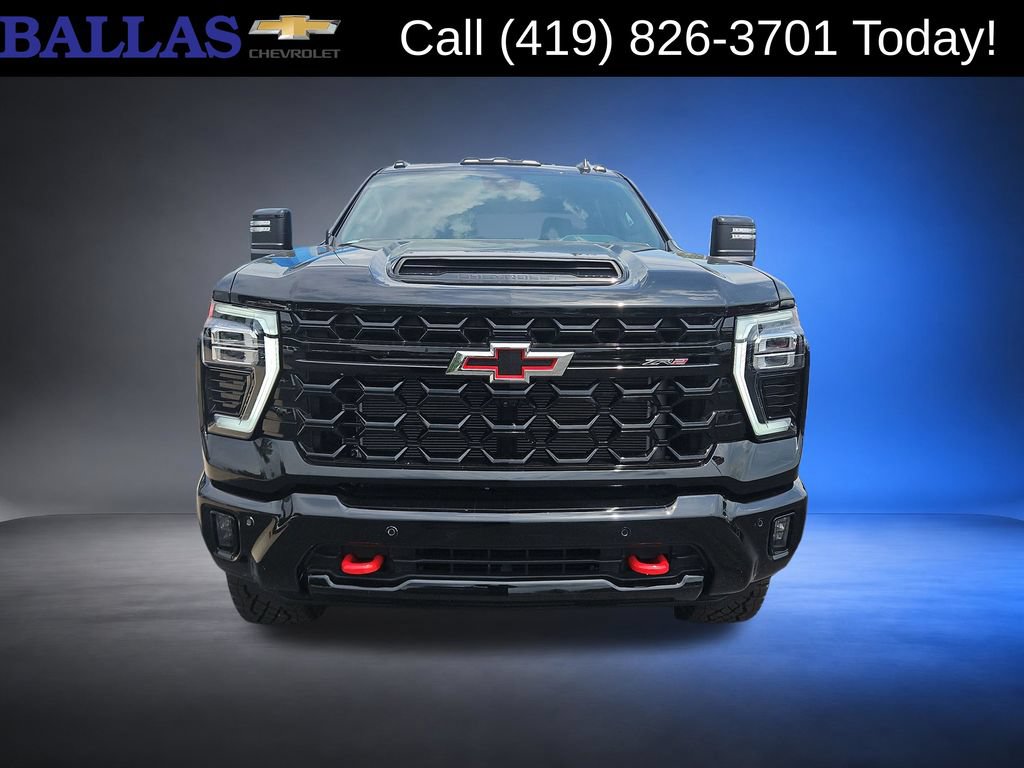 Certified 2025 Chevrolet Silverado 2500 ZR2 AWD/4WD image 8