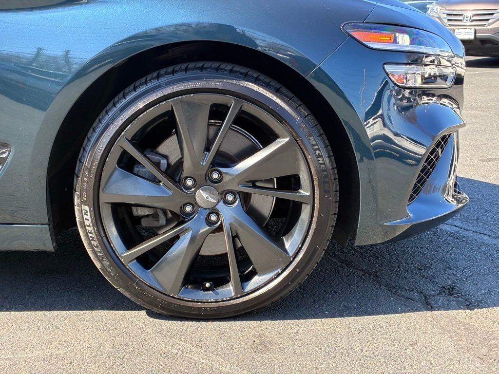 Used 2023 Genesis G70 3.3T w/ Sport Advanced Package image 49