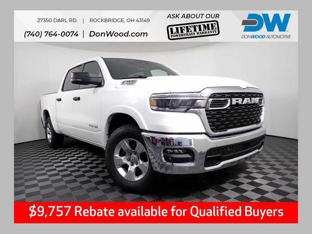 New 2025 RAM 1500 Big Horn image 1