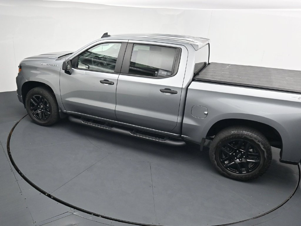 Used 2024 Chevrolet Silverado 1500 Custom AWD/4WD image 27