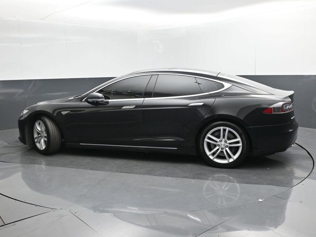 Used 2015 Tesla Model S 85D AWD/4WD image 3