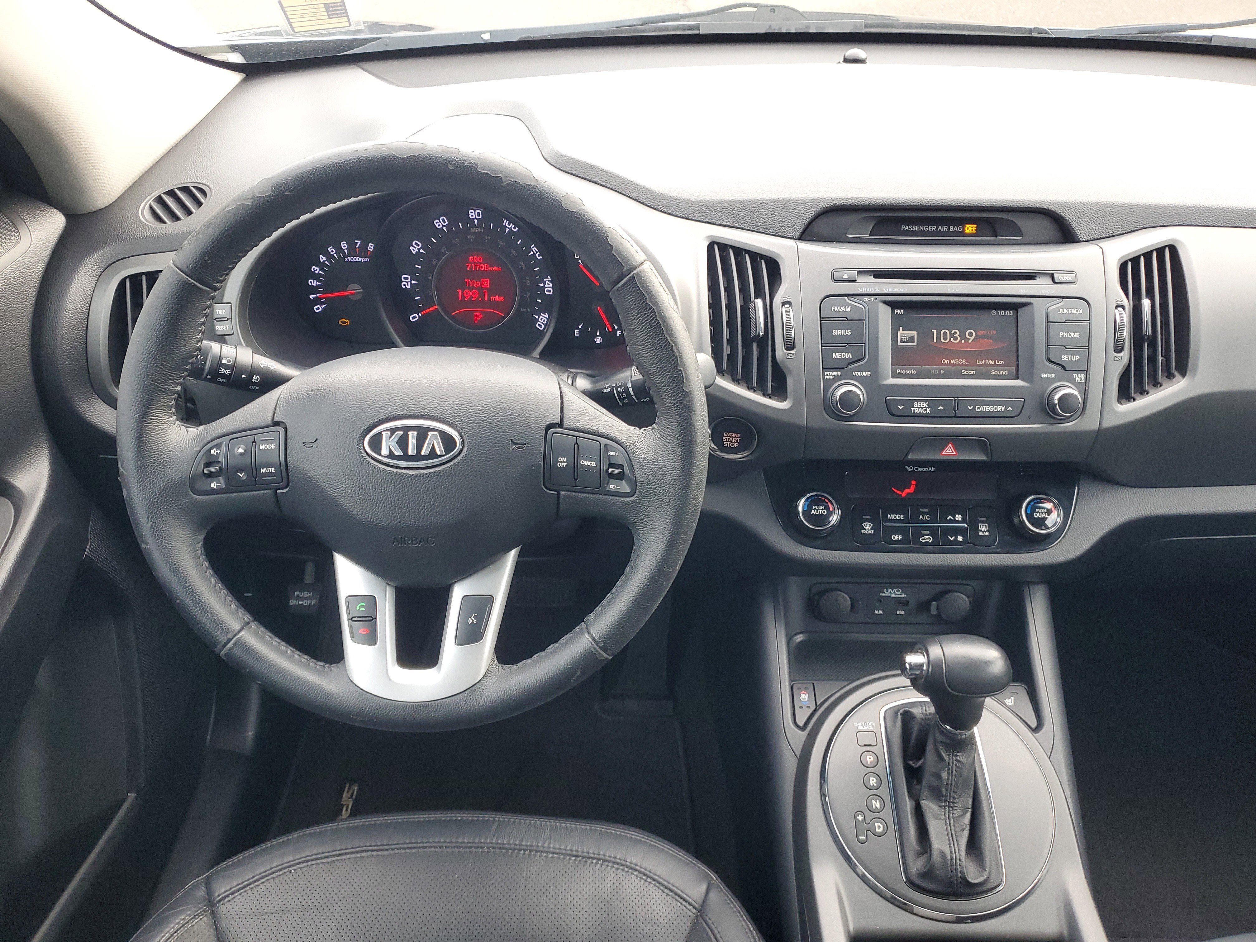 Used 2012 Kia Sportage SX w/ SX Premium Pkg image 18