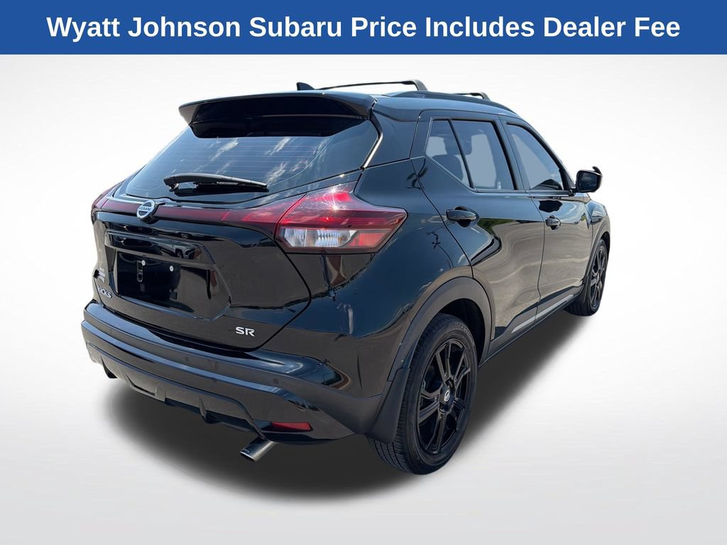 Used 2021 Nissan Kicks SR w/ SR Premium Package FWD image 9