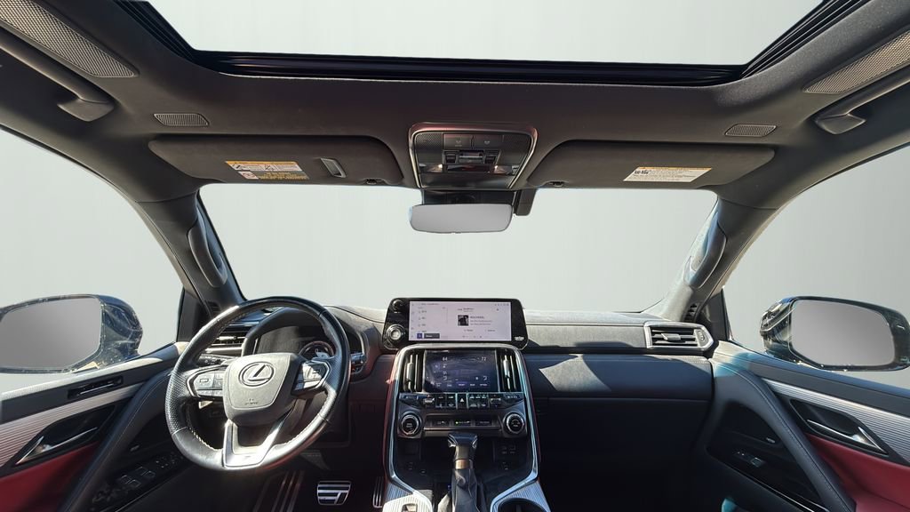 Used 2022 Lexus LX 600 F Sport image 13