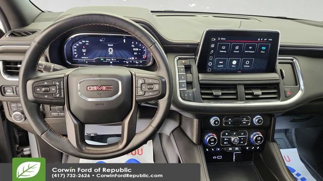 Used 2024 GMC Yukon AT4 w/ AT4 Premium Plus Package AWD/4WD image 15