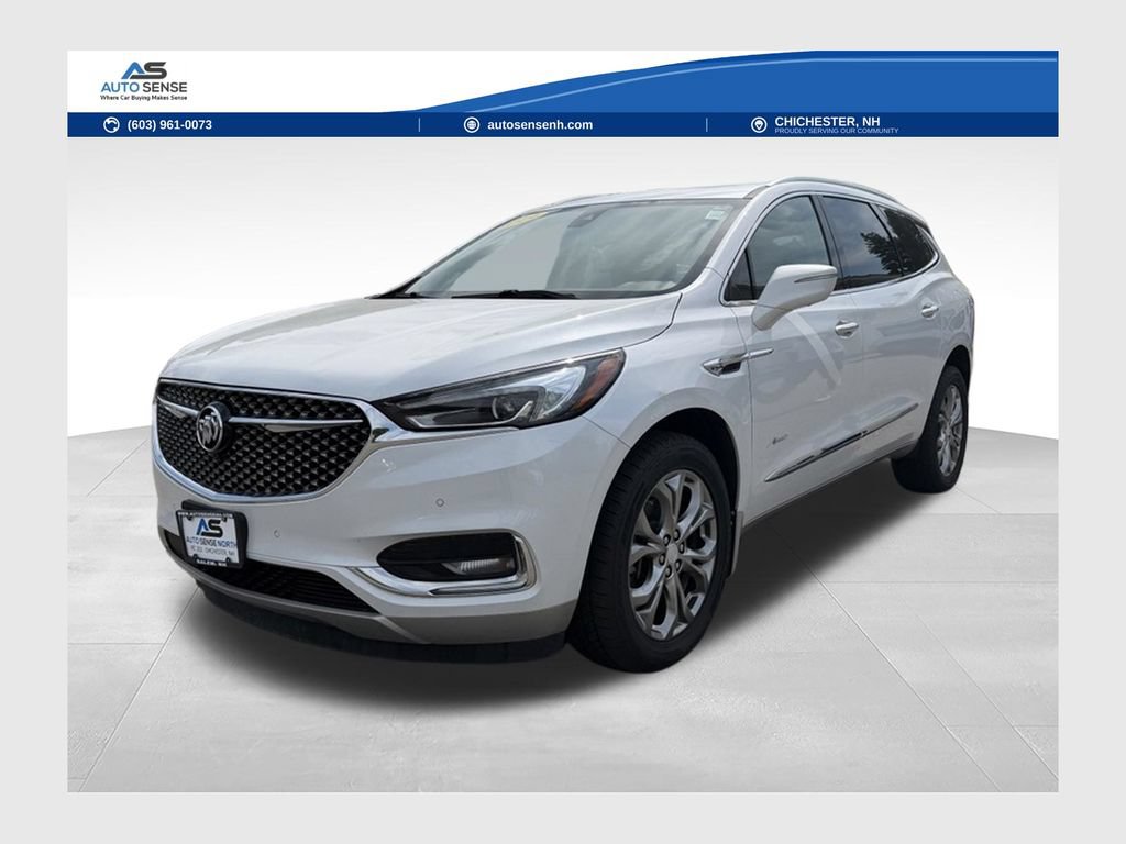 Used 2019 Buick Enclave Avenir w/ Avenir Technology Package AWD/4WD 360° Tour