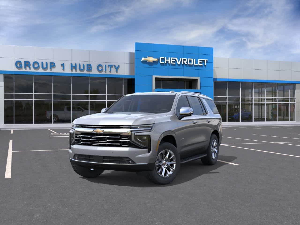 New 2026 Chevrolet Tahoe Premier AWD/4WD image 8