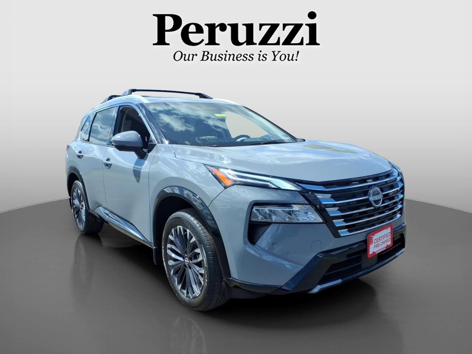 Certified 2025 Nissan Rogue Platinum w/ Platinum Premium Package AWD/4WD image 1