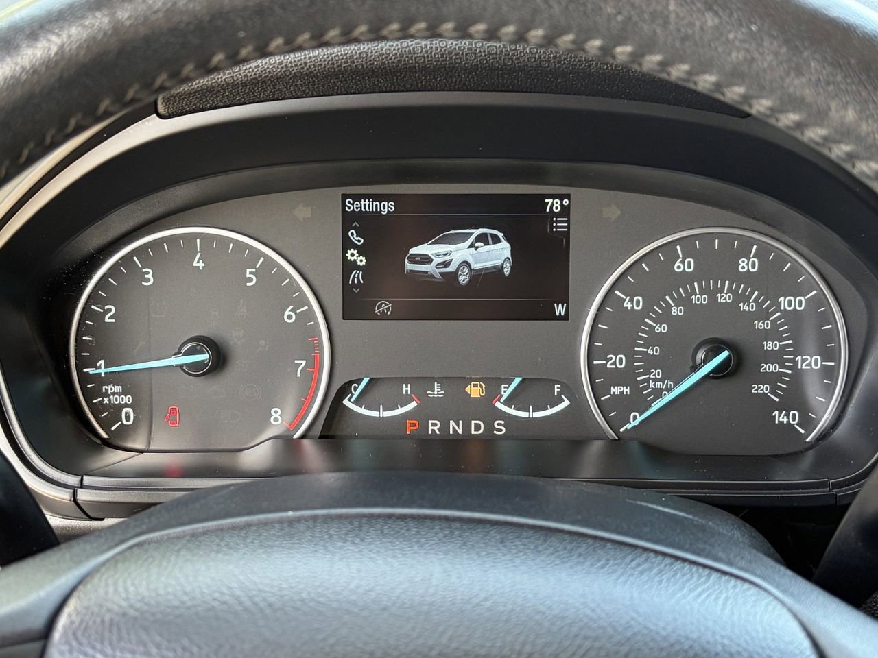 Used 2019 Ford EcoSport Titanium FWD image 30