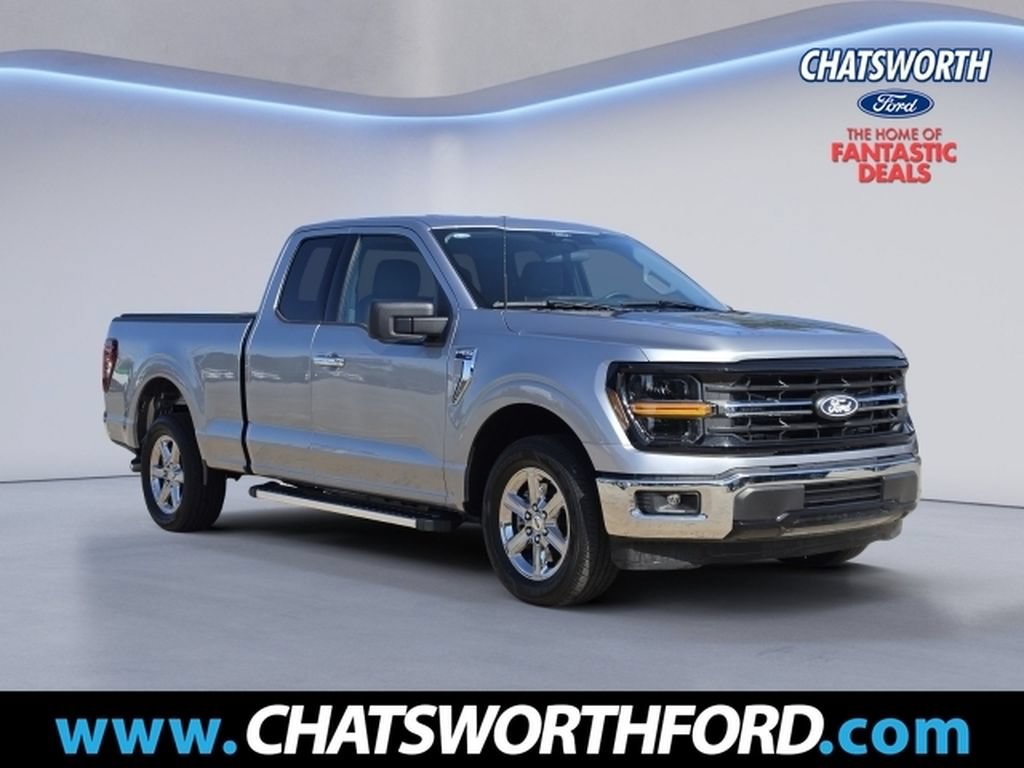 Certified 2025 Ford F150 XLT w/ Equipment Group 301A Standard