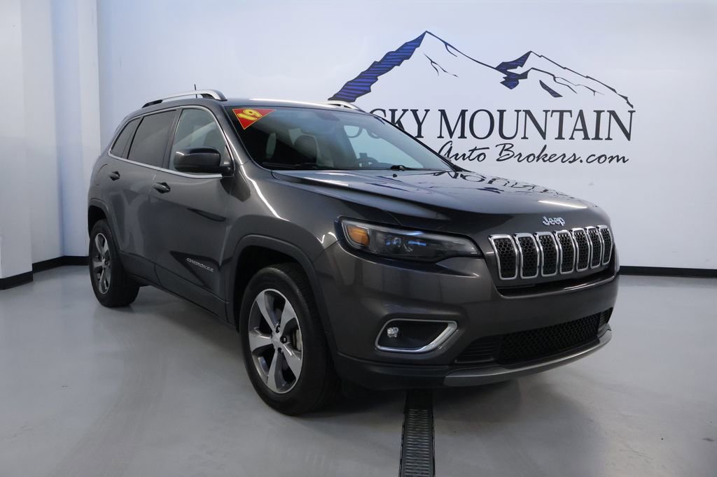 Used 2019 Jeep Cherokee Limited