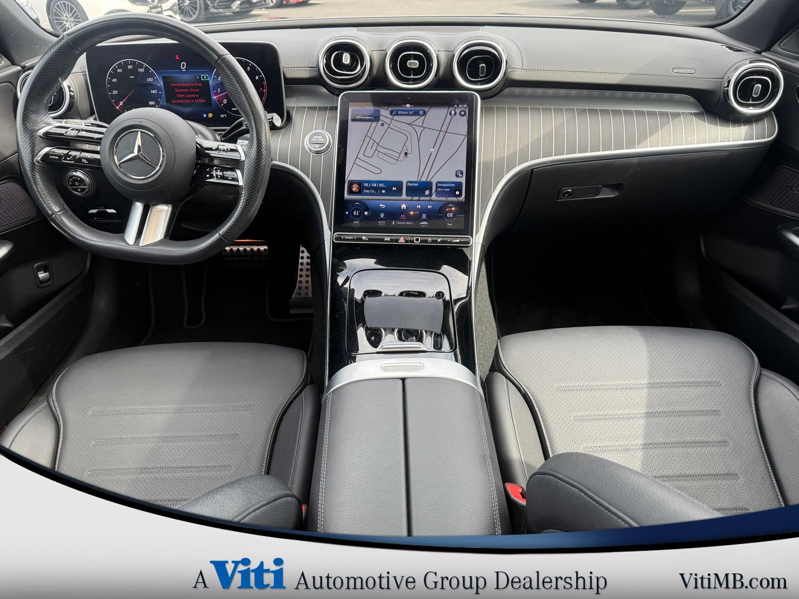 Used 2024 Mercedes-Benz C 300 4MATIC Sedan video 2