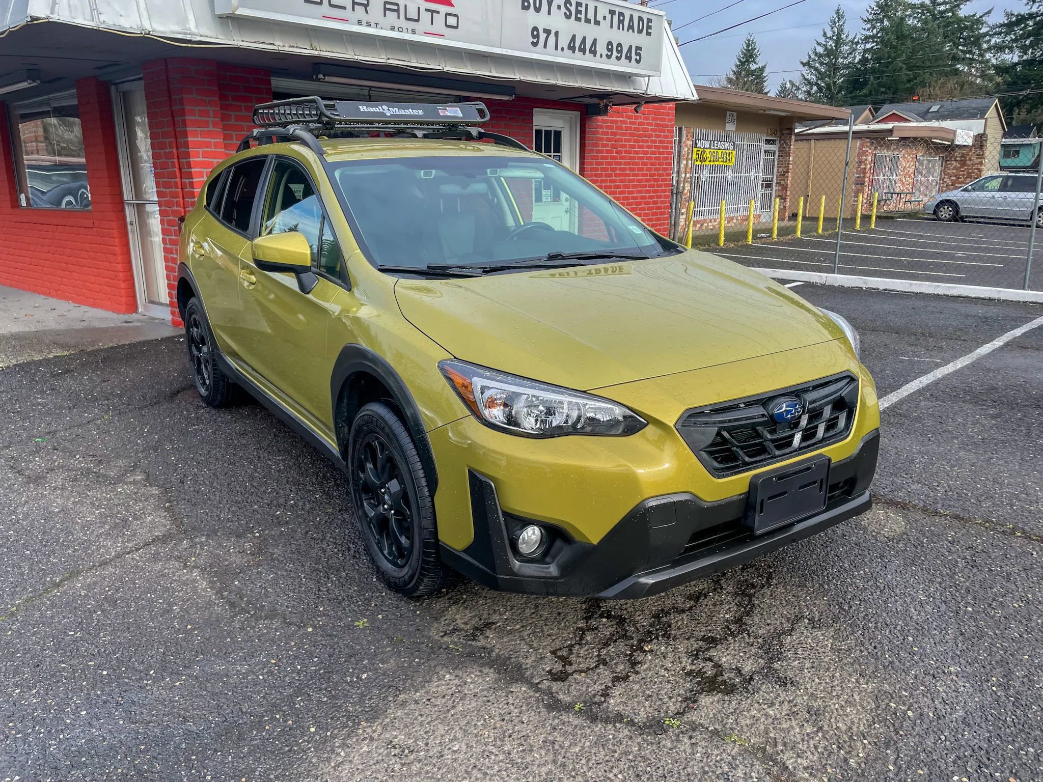 Used 2023 Subaru Crosstrek 2.0i Premium AWD/4WD image 4