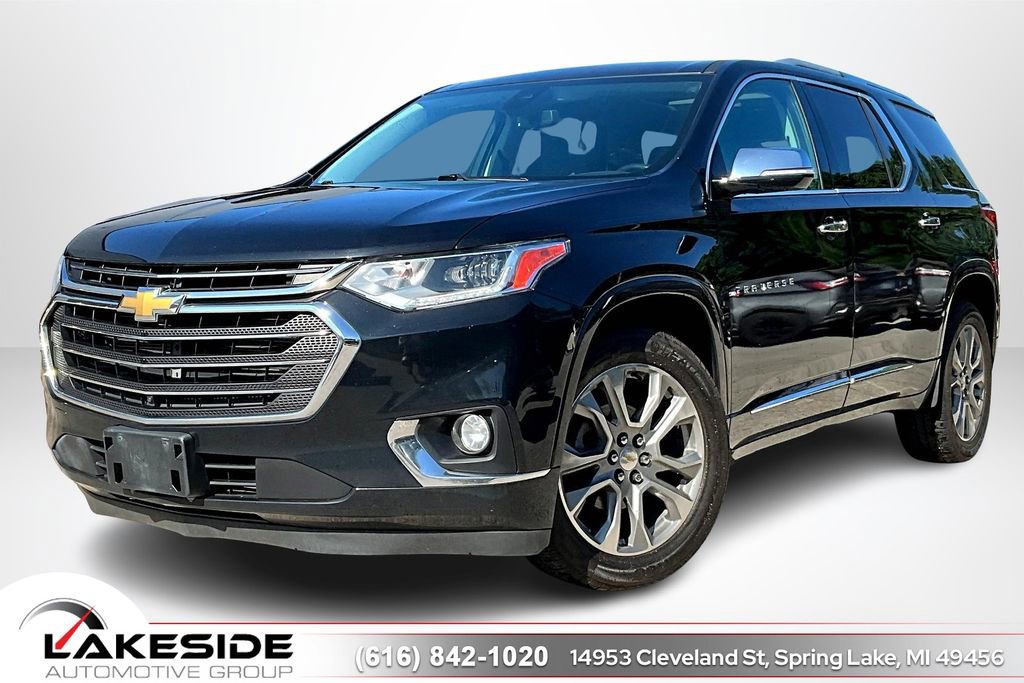 Used 2018 Chevrolet Traverse Premier
