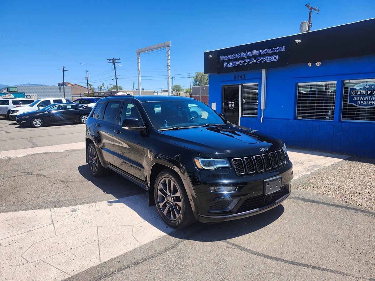 Used 2019 Jeep Grand Cherokee High Altitude AWD/4WD image 9