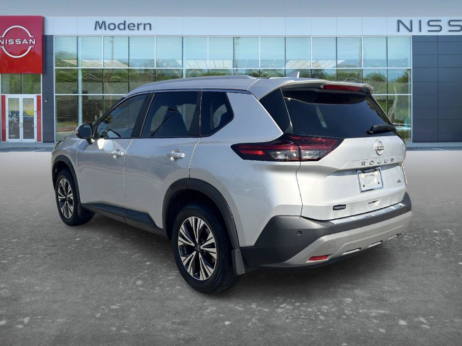 Certified 2023 Nissan Rogue SV w/ SV Premium B Package FWD image 7