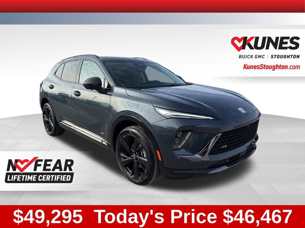 New 2026 Buick Envision Sport Touring image 4