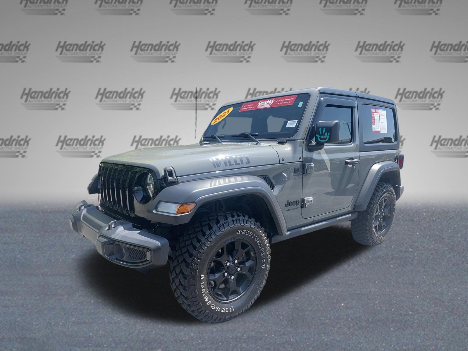 Used 2021 Jeep Wrangler Willys AWD/4WD image 4