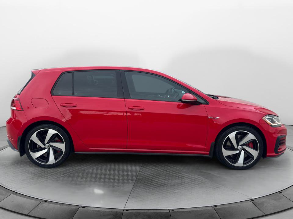 Used 2020 Volkswagen GTI SE FWD image 8