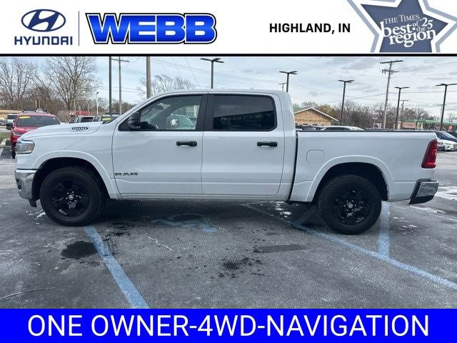Used 2025 RAM 1500 Big Horn AWD/4WD image 16