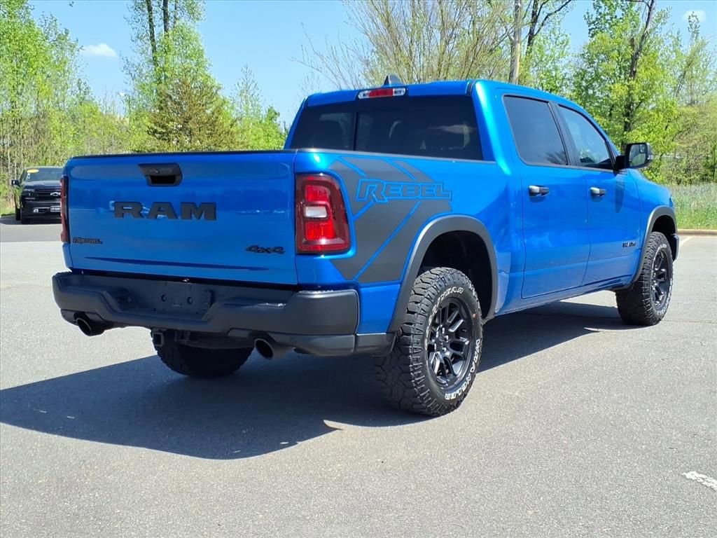 Used 2025 RAM 1500 Rebel w/ Rebel Level 1 Equipment Group image 31