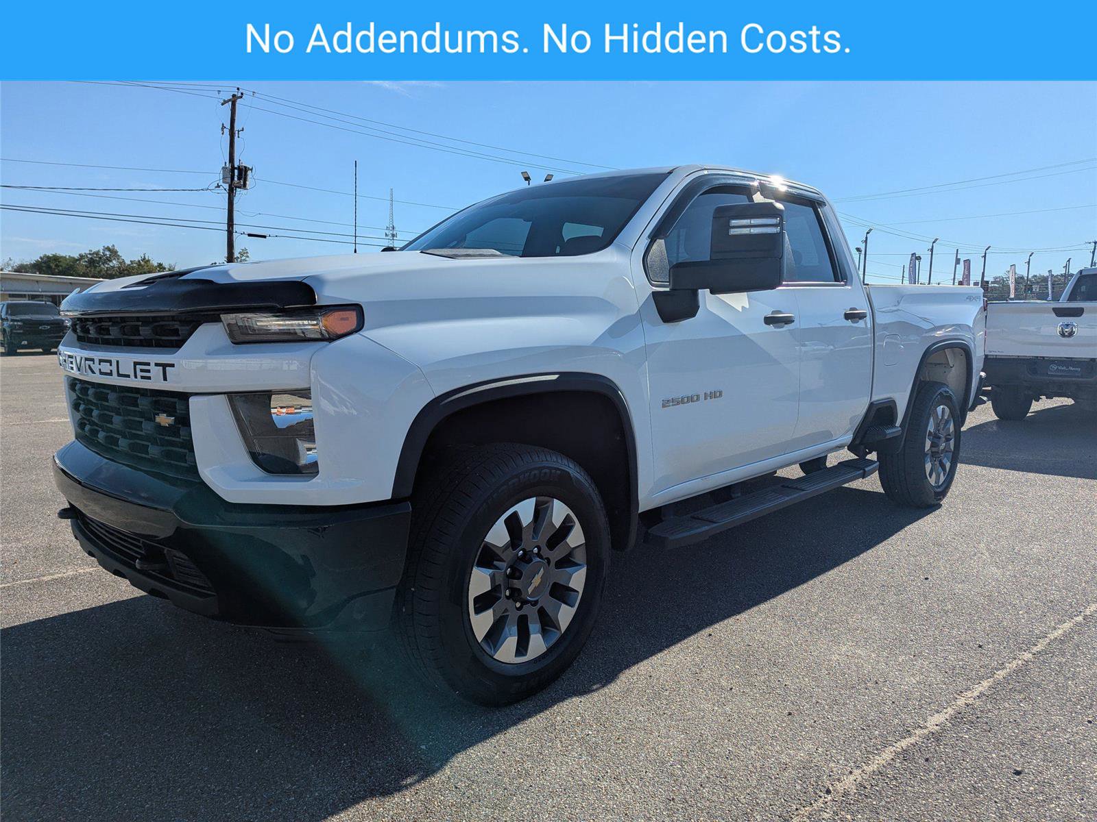 Used 2022 Chevrolet Silverado 2500 Custom w/ Custom Convenience Package