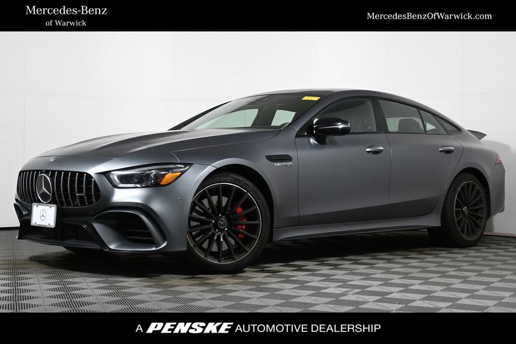 Used 2020 Mercedes-Benz AMG GT 63
