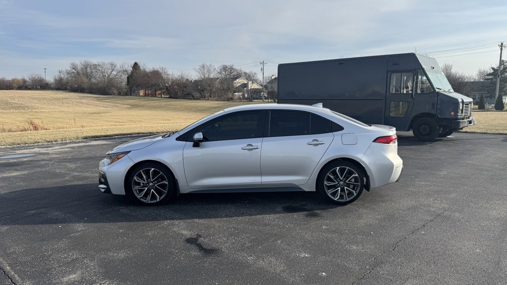 Used 2021 Toyota Corolla SE image 4