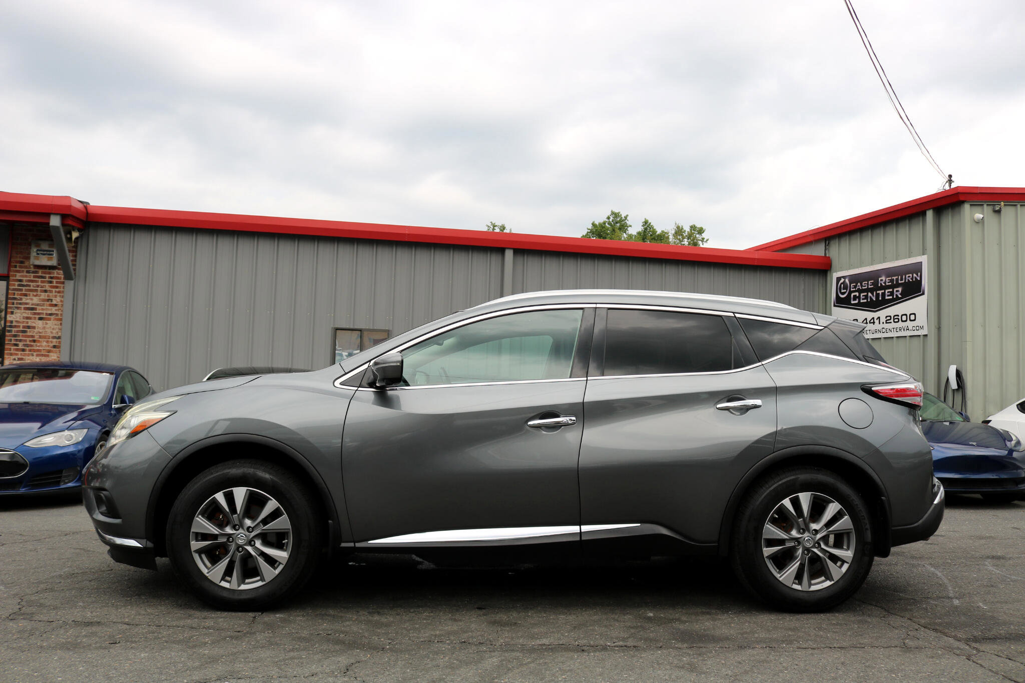 Used 2015 Nissan Murano SL w/ SL Technology Package image 4