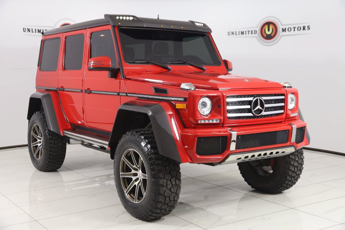 Used 2017 Mercedes-Benz G 550 Squared image 29