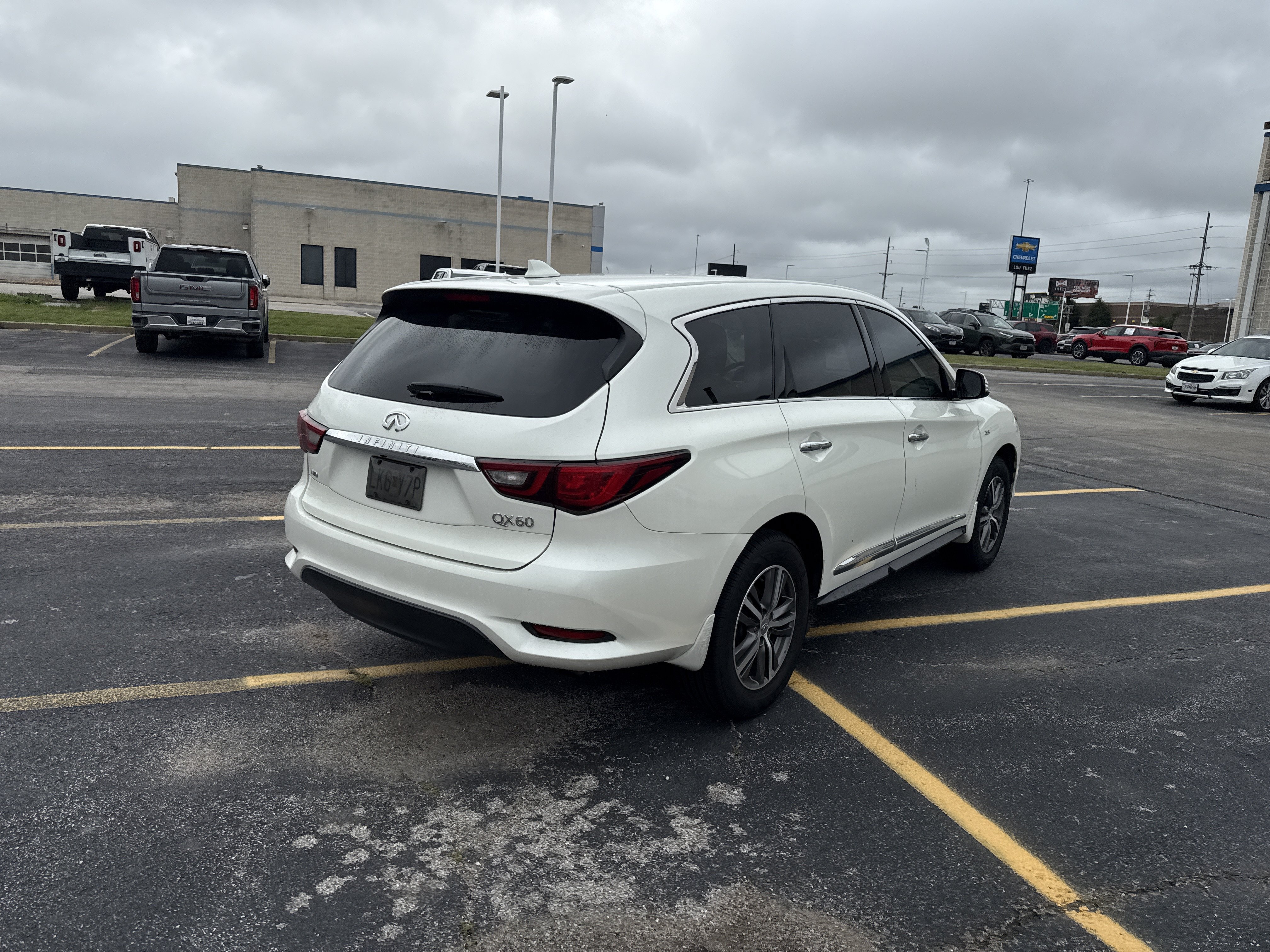 Used 2020 INFINITI QX60 Pure AWD/4WD image 7