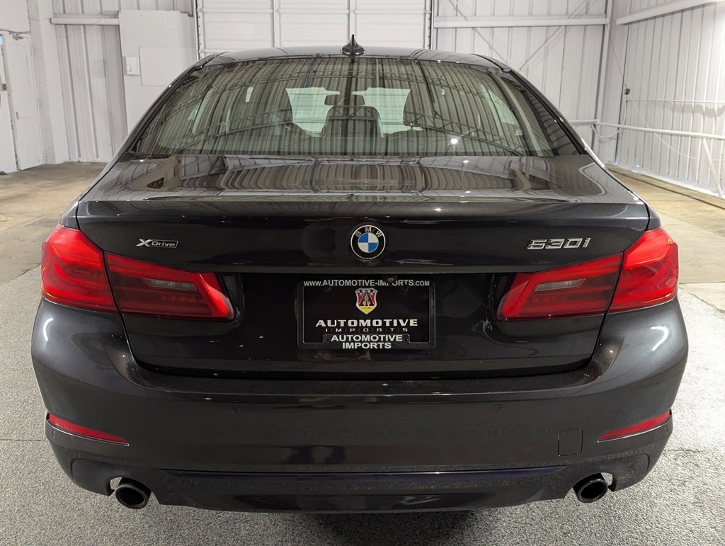 Used 2018 BMW 530i xDrive image 11