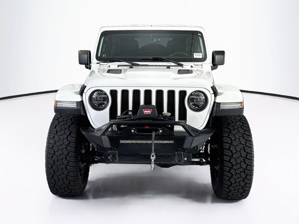 Used 2020 Jeep Wrangler Unlimited Rubicon AWD/4WD image 2